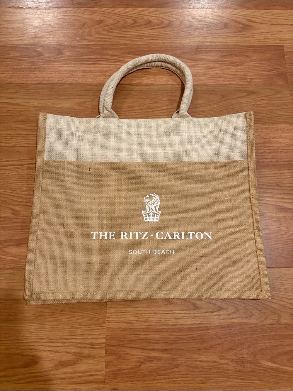 New Ritz Carlton Beach Bag Tote South Beach